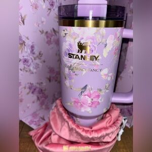 STANLEY X LOVESHACKFANCY QUENCHER | 40 OZ - HAPPY THOUGHTS